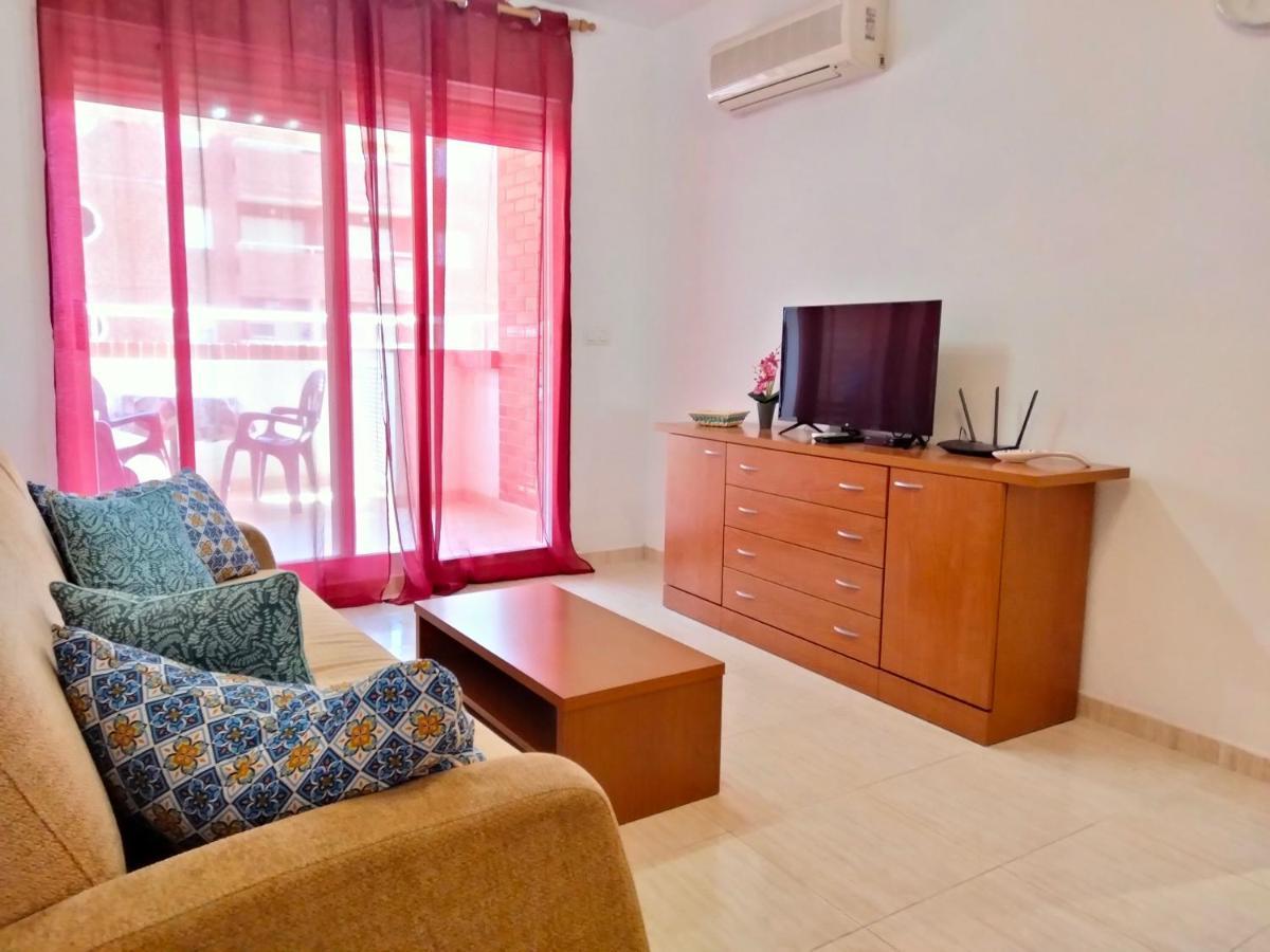 Acv - Playa Coral I-2ª Linea Planta 4 Sur Apartment Oropesa del Mar Exterior foto