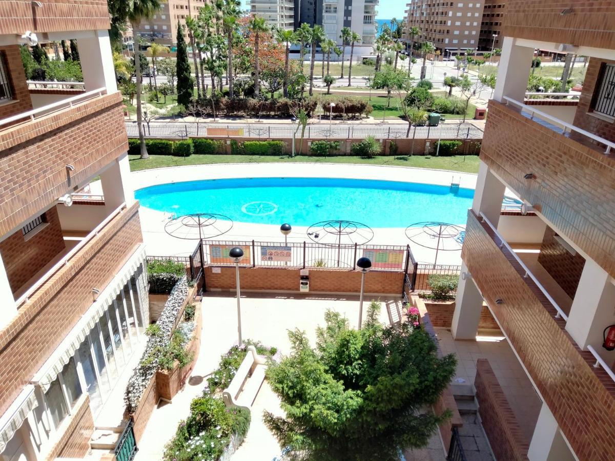 Acv - Playa Coral I-2ª Linea Planta 4 Sur Apartment Oropesa del Mar Exterior foto
