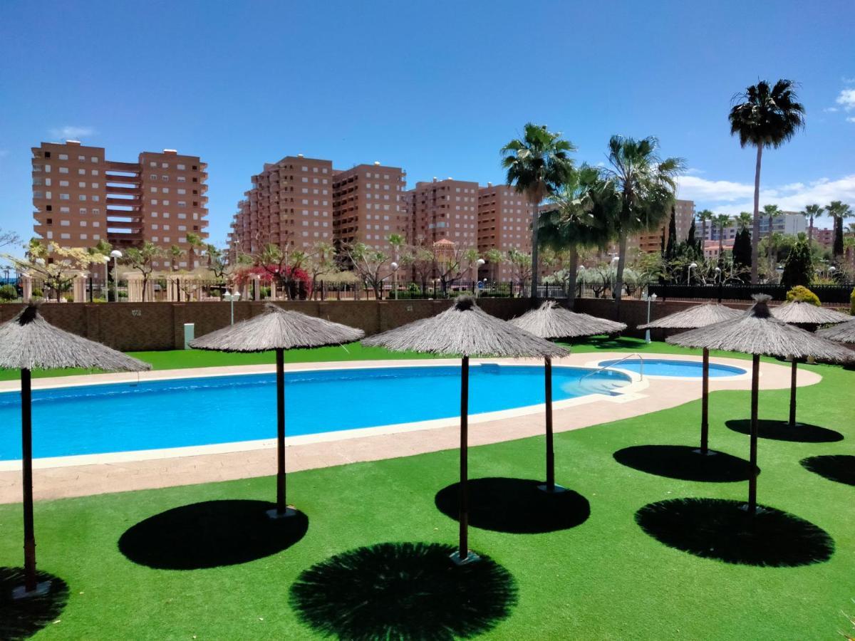 Acv - Playa Coral I-2ª Linea Planta 4 Sur Apartment Oropesa del Mar Exterior foto